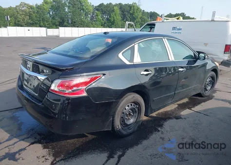 2015 Nissan Altima 2.5 S from USA, damaged, VIN 1N4AL3AP0FN863939